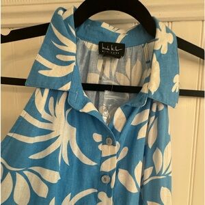 NWT! Nicole Miller Linen dress